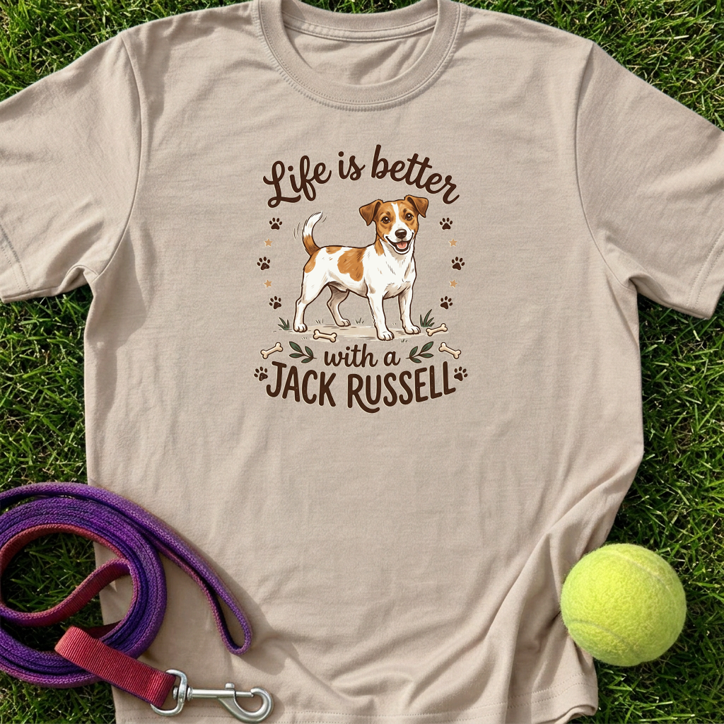 Life Is Better With a Jack Russell – Pawprint Edition