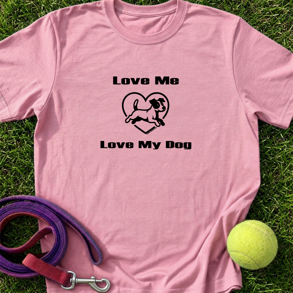 Love Me, Love My Dog - BLK