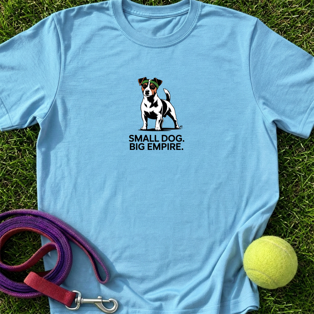 Small Dog. Big Empire.