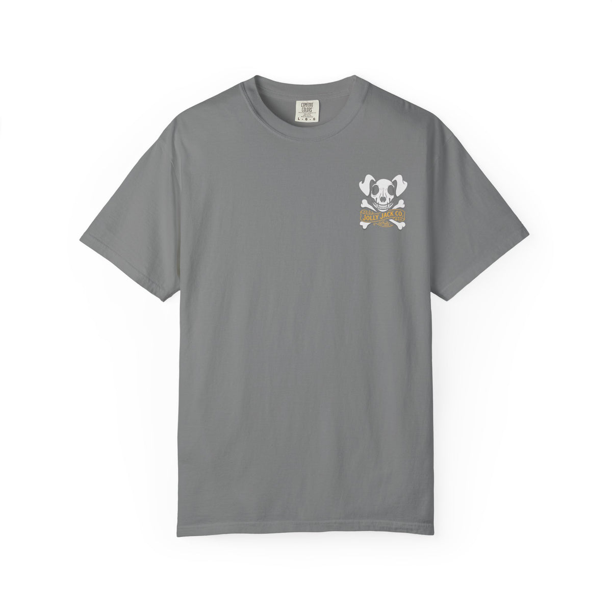 Jolly Jack Co. Skull & Crossbones Graphic T-Shirt
