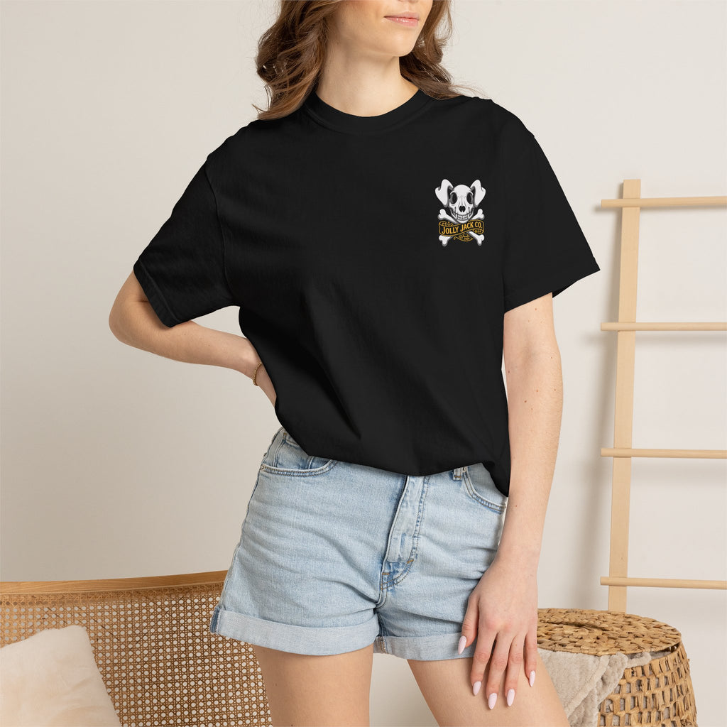 Jolly Jack Co. Skull & Crossbones Graphic T-Shirt