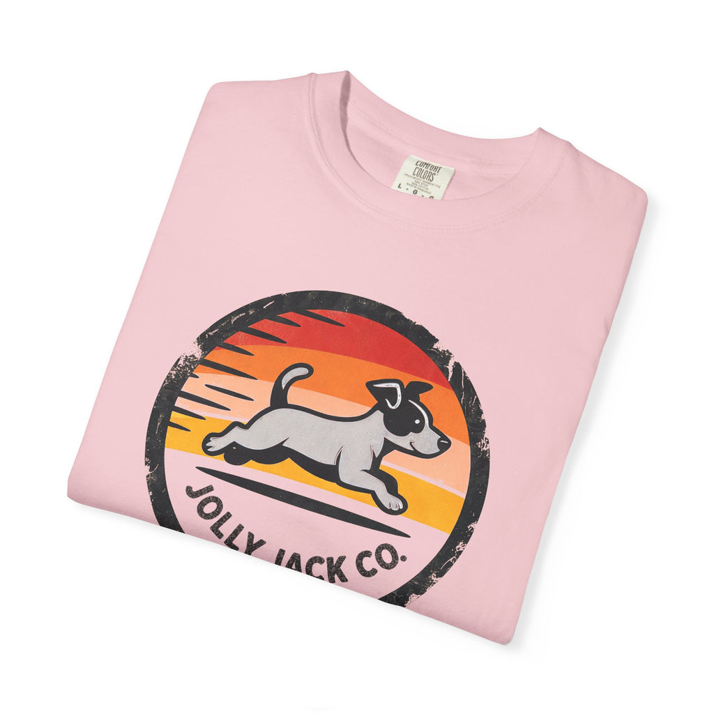 Jolly Jack Co. Retro Sunset Dog T-Shirt
