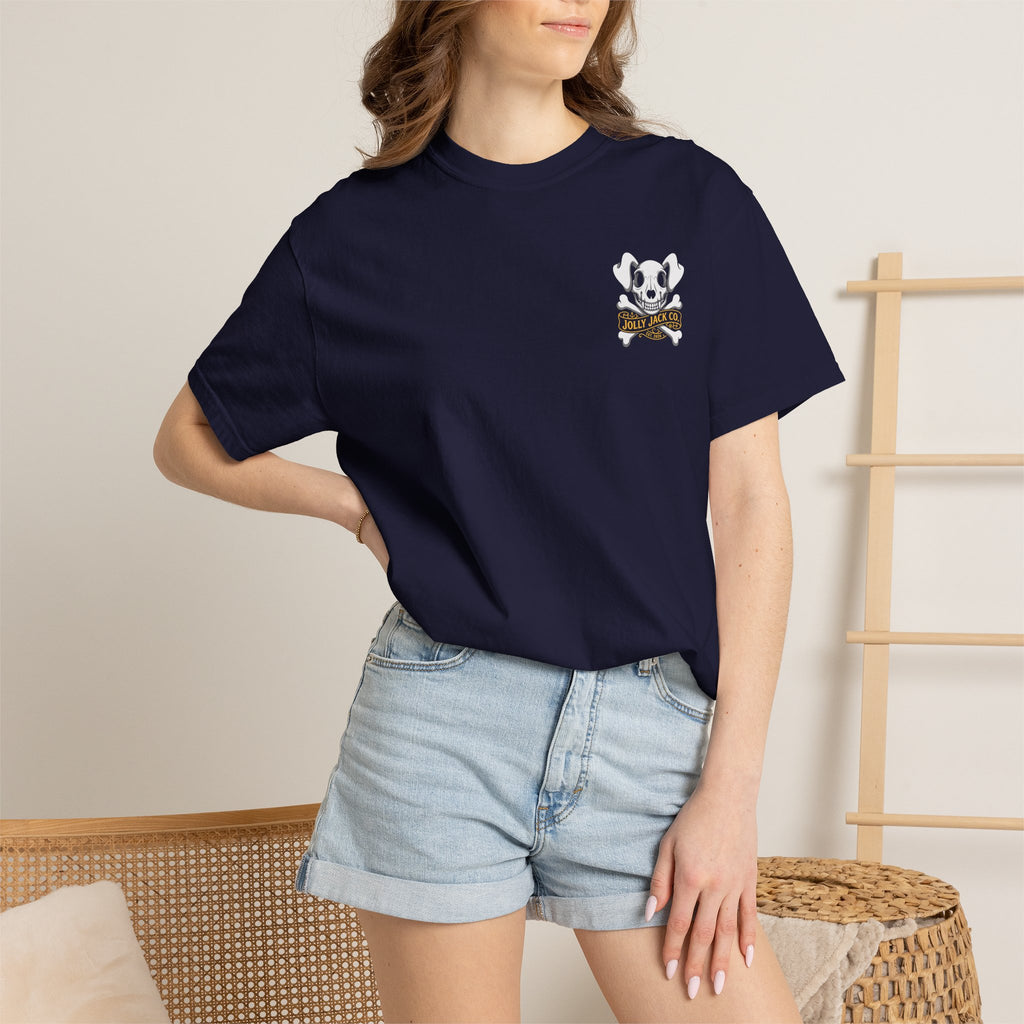 Jolly Jack Co. Skull & Crossbones Graphic T-Shirt