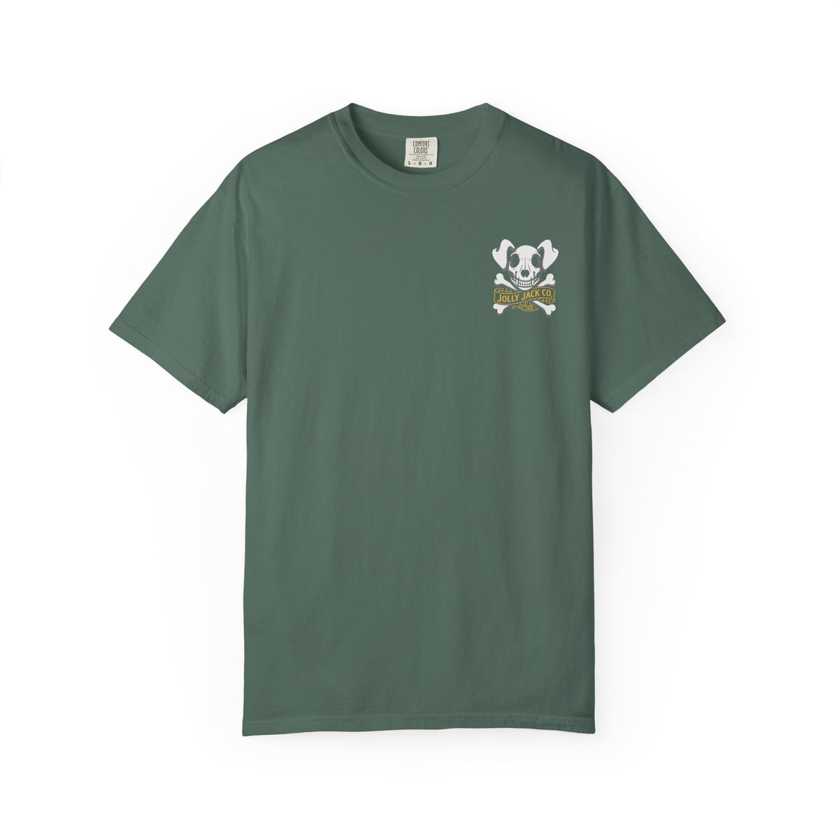 Jolly Jack Co. Skull & Crossbones Graphic T-Shirt
