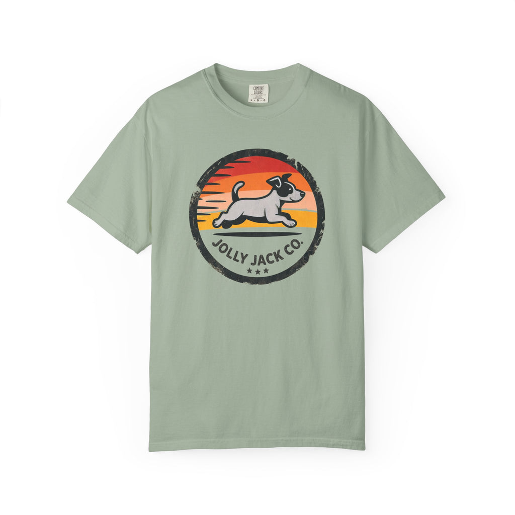 Jolly Jack Co. Retro Sunset Dog T-Shirt