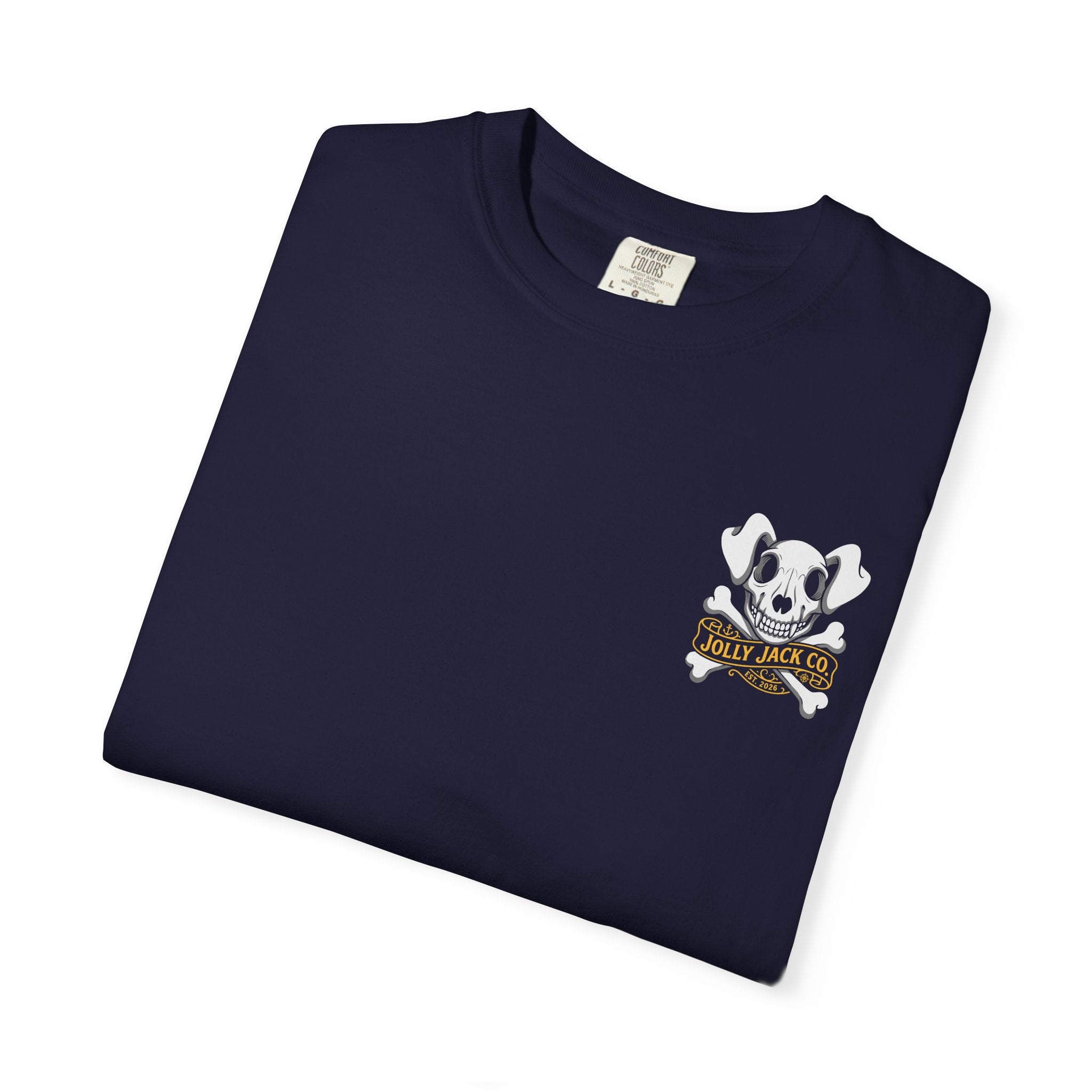 Jolly Jack Co. Skull & Crossbones Graphic T-Shirt