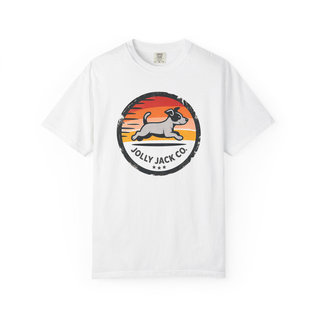 Jolly Jack Co. Retro Sunset Dog T-Shirt