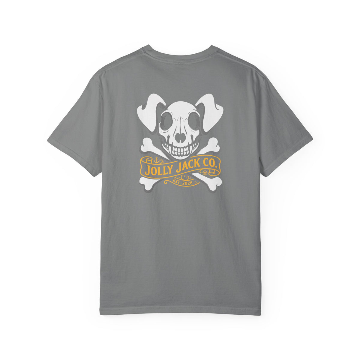 Jolly Jack Co. Skull & Crossbones Graphic T-Shirt