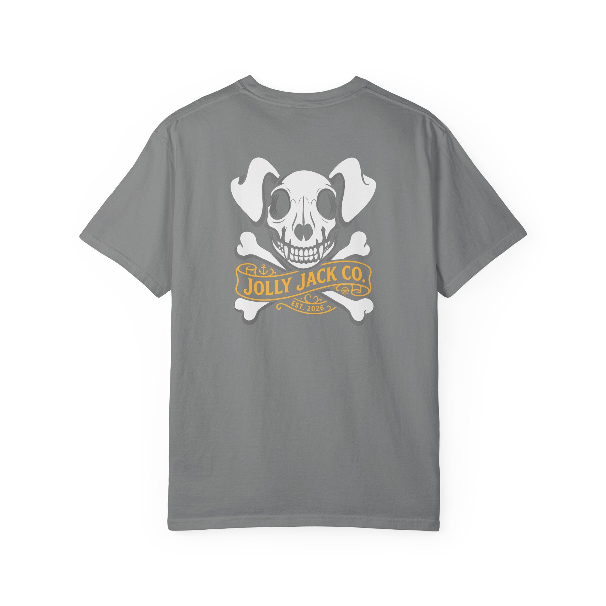 Jolly Jack Co. Skull & Crossbones Graphic T-Shirt