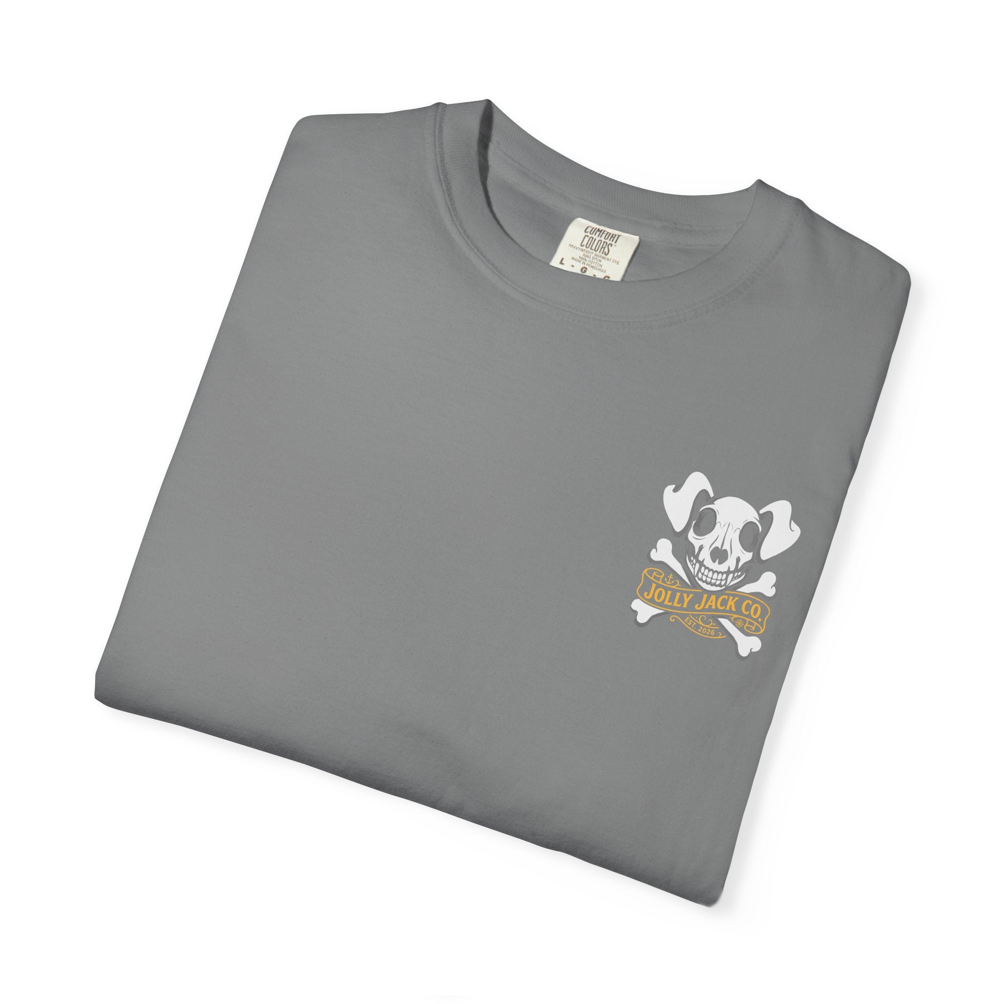Jolly Jack Co. Skull & Crossbones Graphic T-Shirt