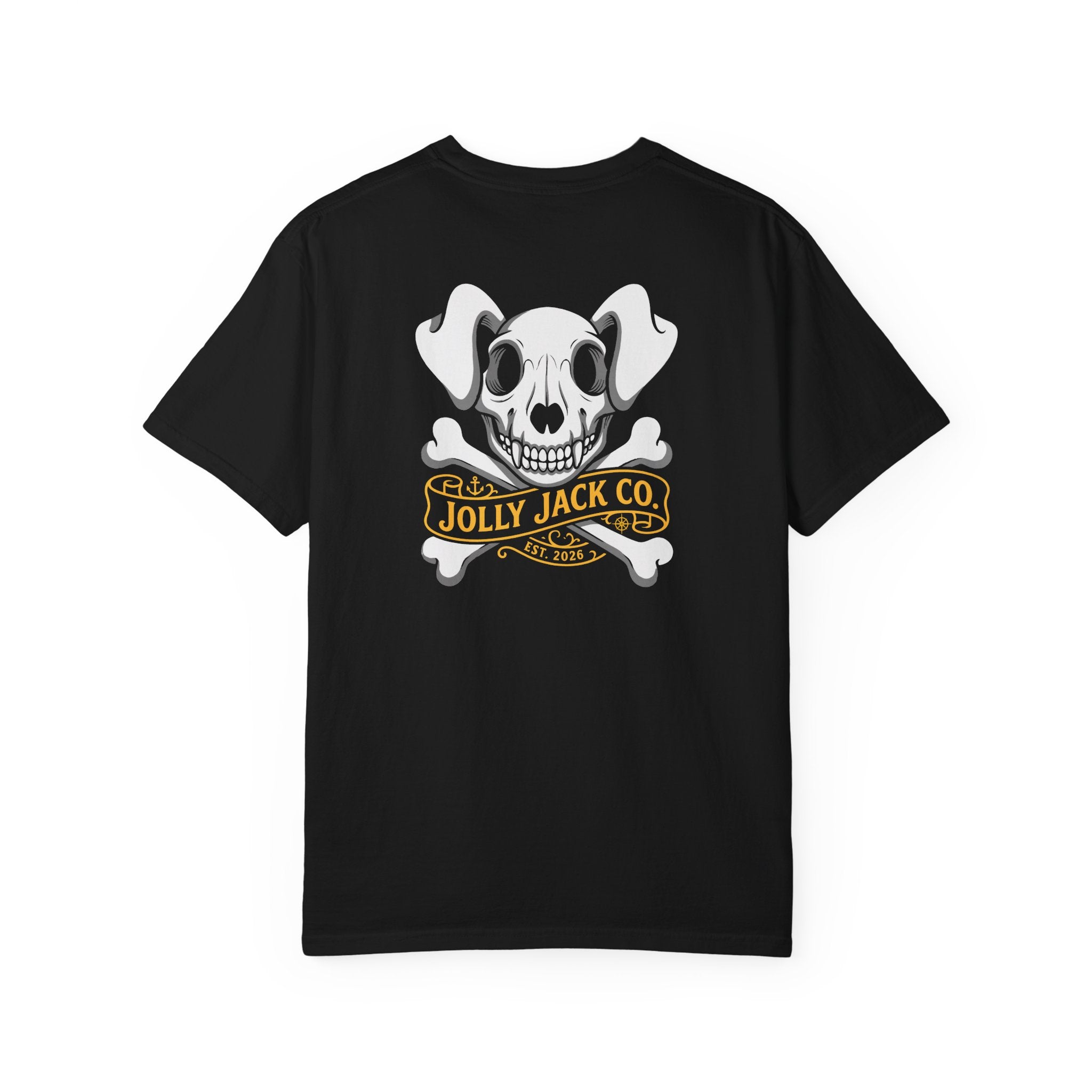 Jolly Jack Co. Skull & Crossbones Graphic T-Shirt