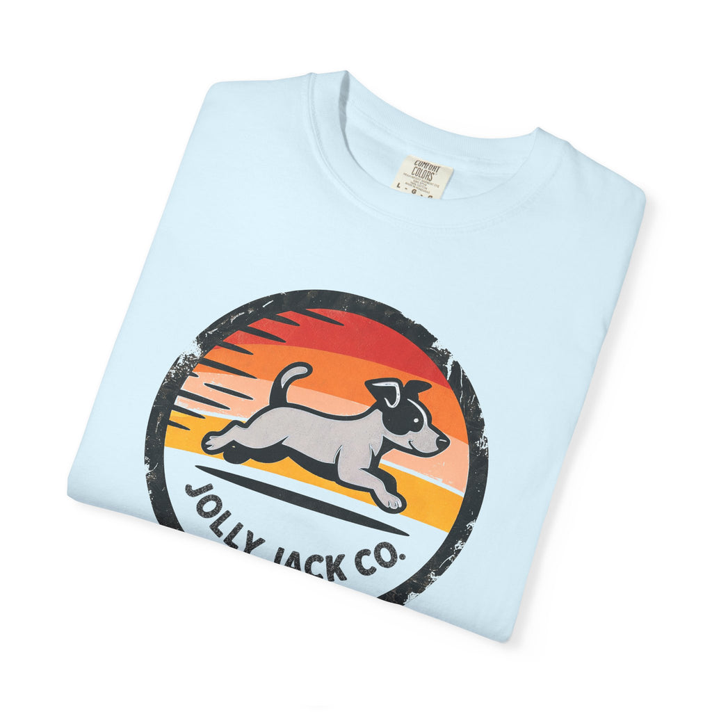 Jolly Jack Co. Retro Sunset Dog T-Shirt