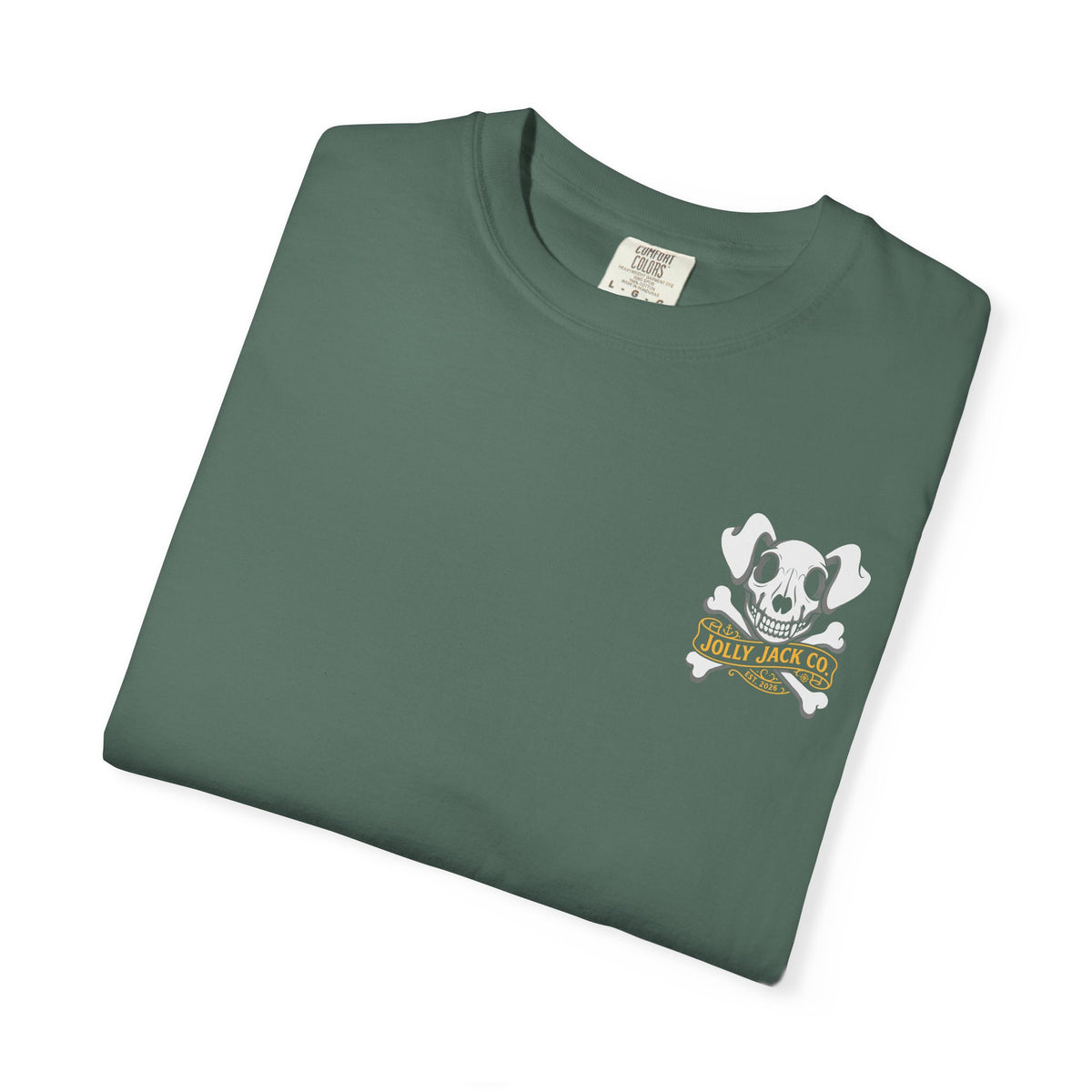 Jolly Jack Co. Skull & Crossbones Graphic T-Shirt