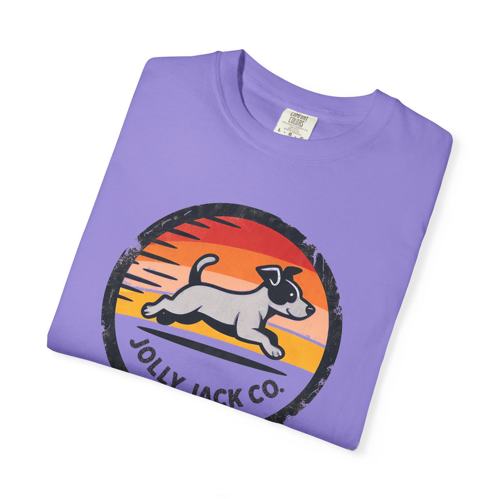 Jolly Jack Co. Retro Sunset Dog T-Shirt