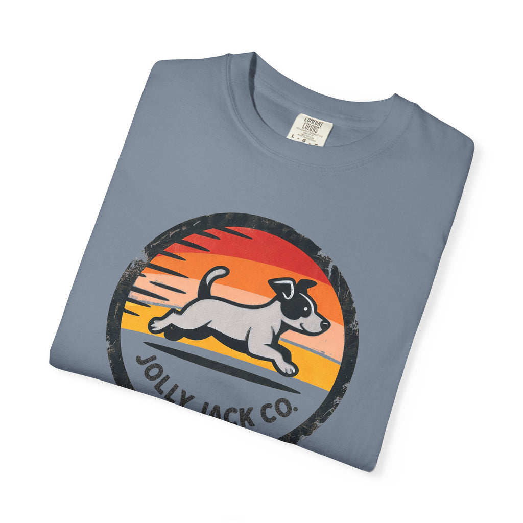 Jolly Jack Co. Retro Sunset Dog T-Shirt
