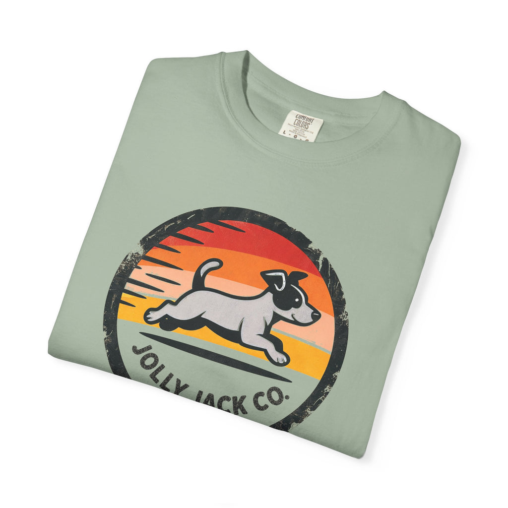 Jolly Jack Co. Retro Sunset Dog T-Shirt