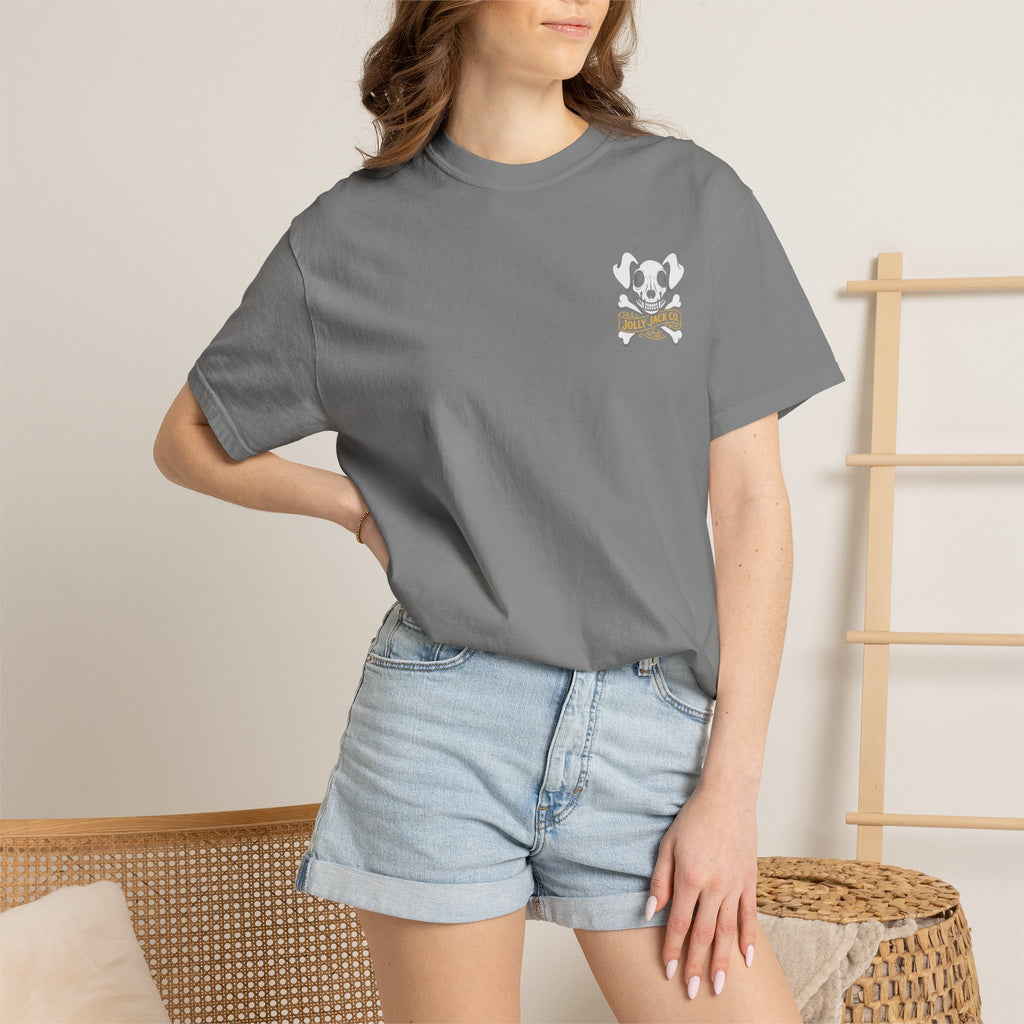 Jolly Jack Co. Skull & Crossbones Graphic T-Shirt