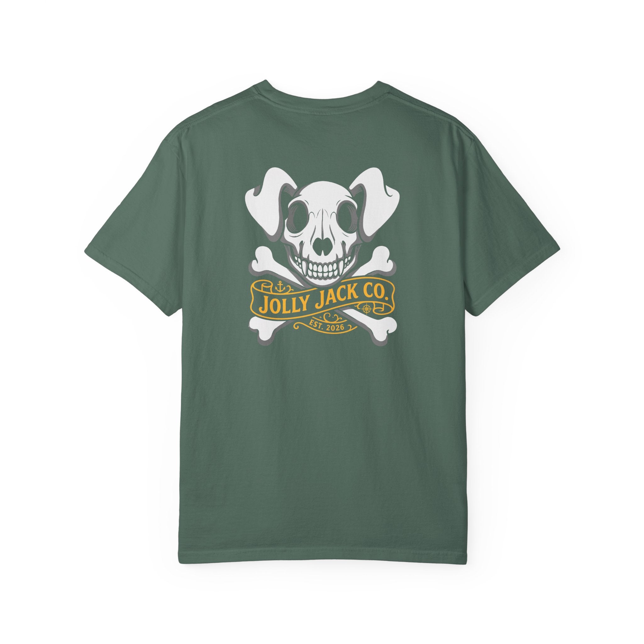 Jolly Jack Co. Skull & Crossbones Graphic T-Shirt
