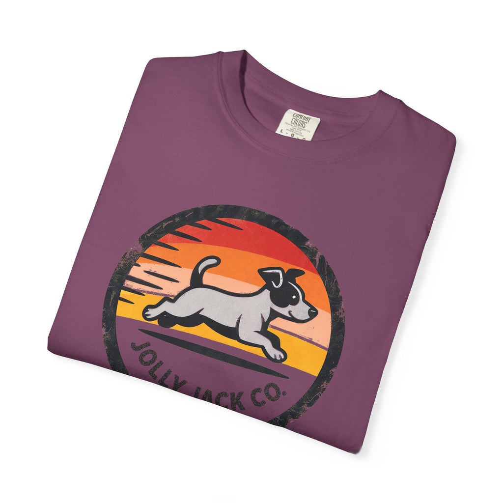 Jolly Jack Co. Retro Sunset Dog T-Shirt