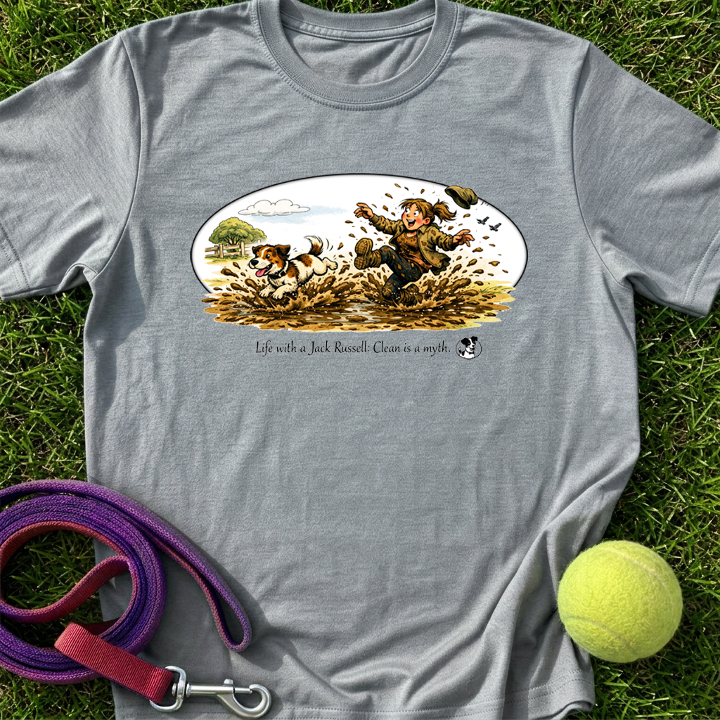 Life with a Jack Russell - Clean is a Myth (F)