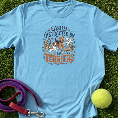 Easily Distracted by Terriers
