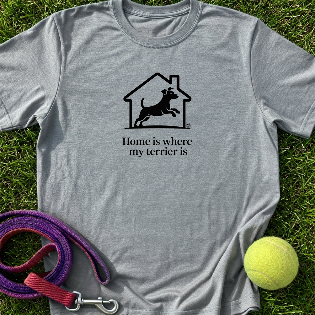 Home is where my Terrier is