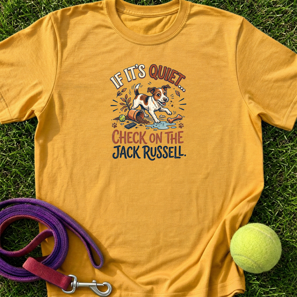 If It’s Quiet, Check on the Jack Russell