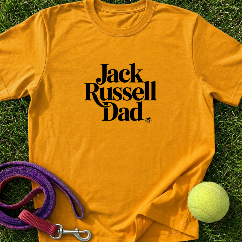 Jack Russell Dad - BLK