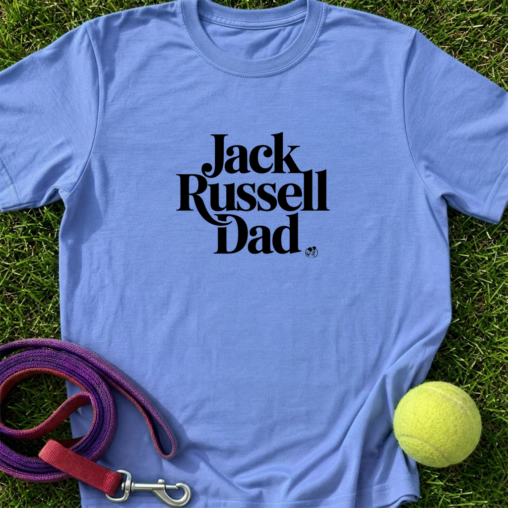 Jack Russell Dad - BLK