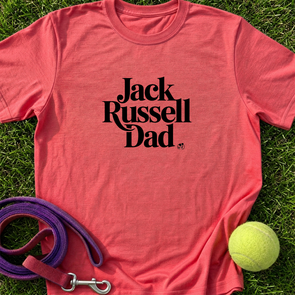 Jack Russell Dad - BLK