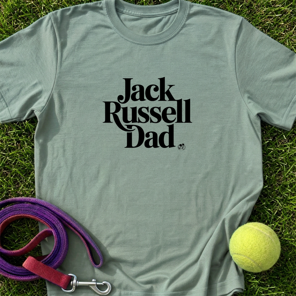 Jack Russell Dad - BLK