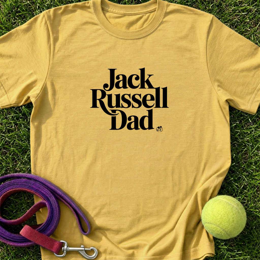 Jack Russell Dad - BLK