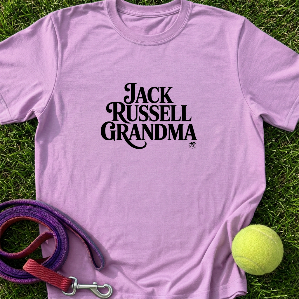Jack Russell Grandma - BLK