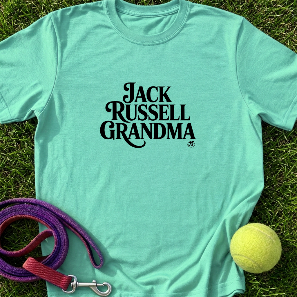 Jack Russell Grandma - BLK
