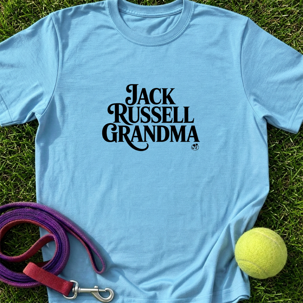 Jack Russell Grandma - BLK