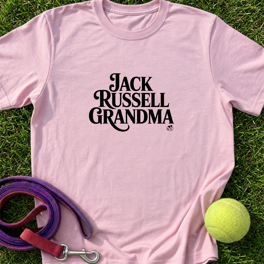 Jack Russell Grandma - BLK