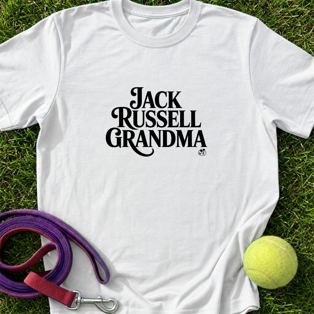 Jack Russell Grandma - BLK