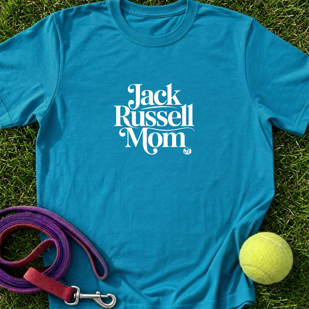 Jack Russell Mom - WHT