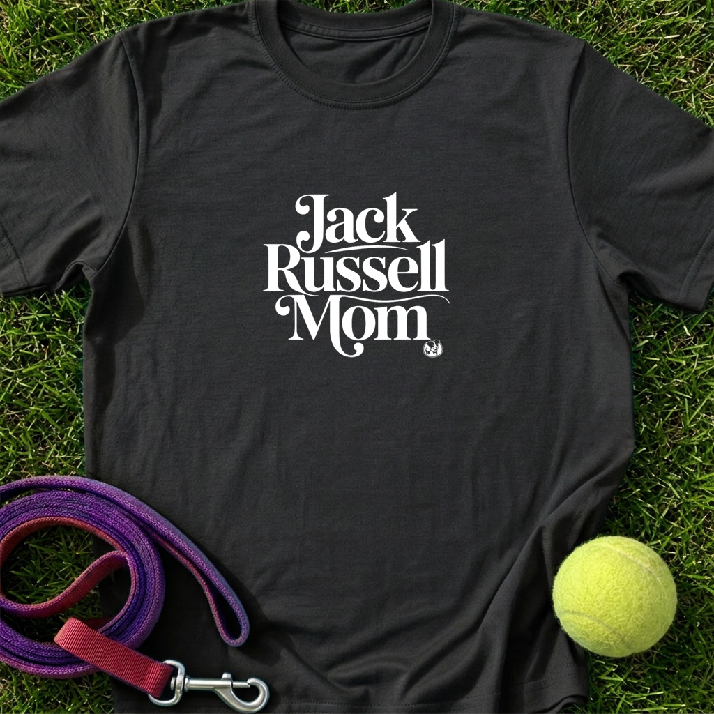 Jack Russell Mom - WHT