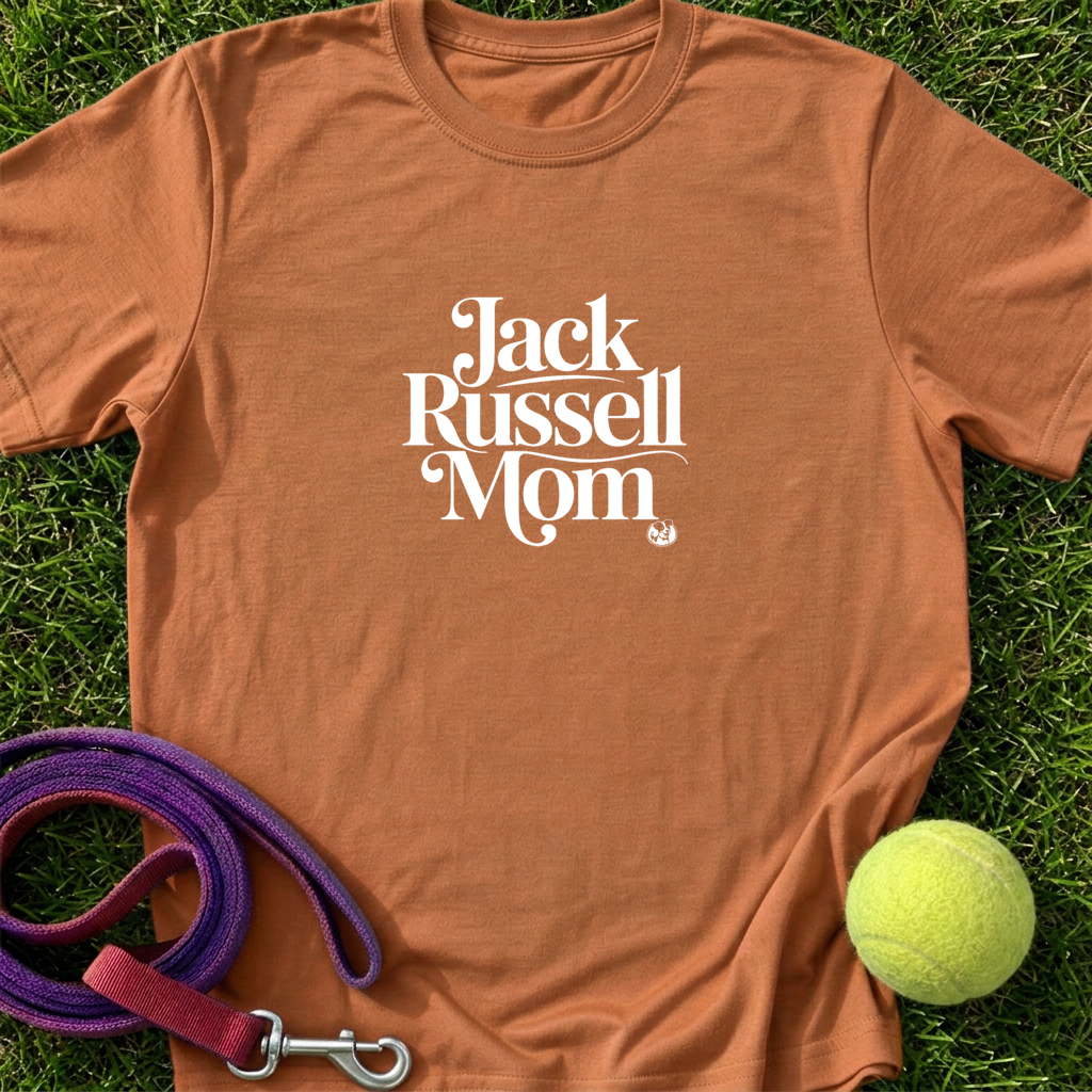 Jack Russell Mom - WHT