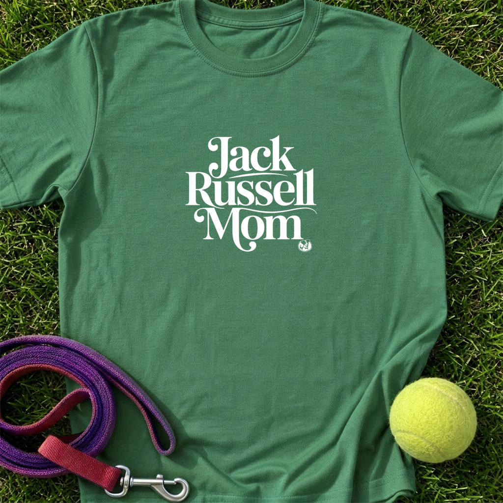 Jack Russell Mom - WHT