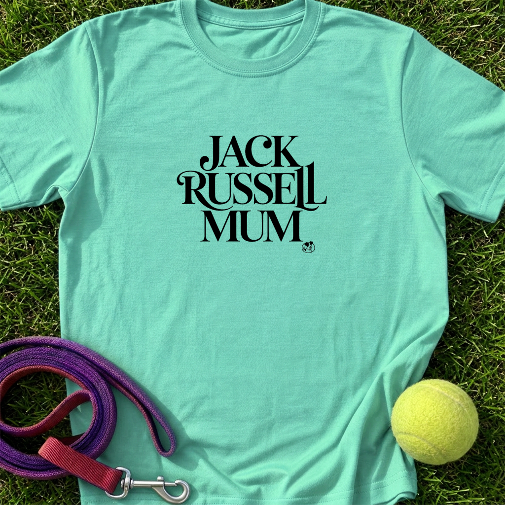 Jack Russell Mum - BLK