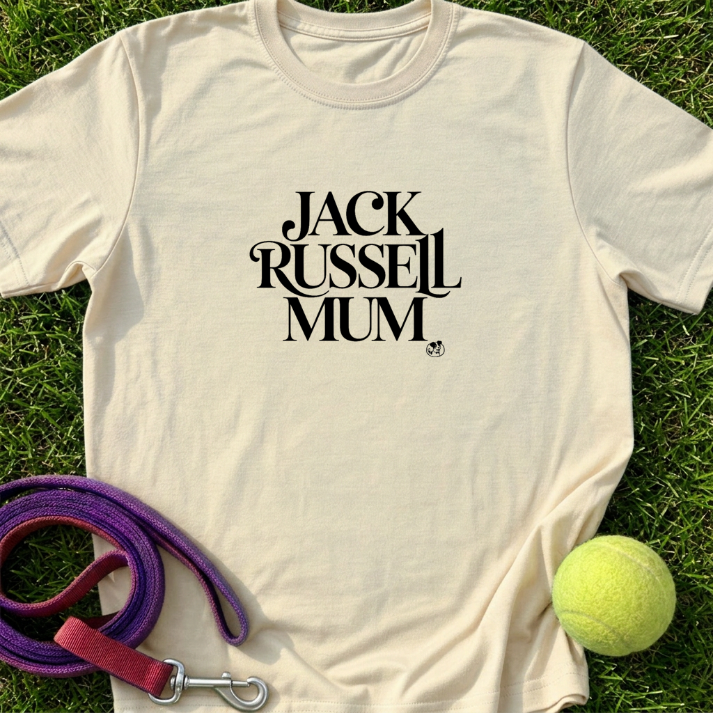 Jack Russell Mum - BLK