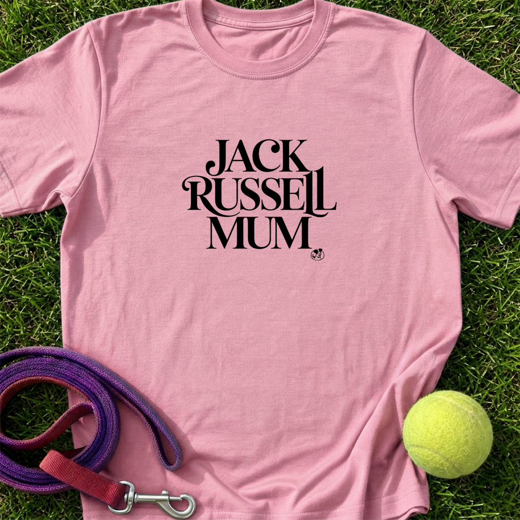 Jack Russell Mum - BLK