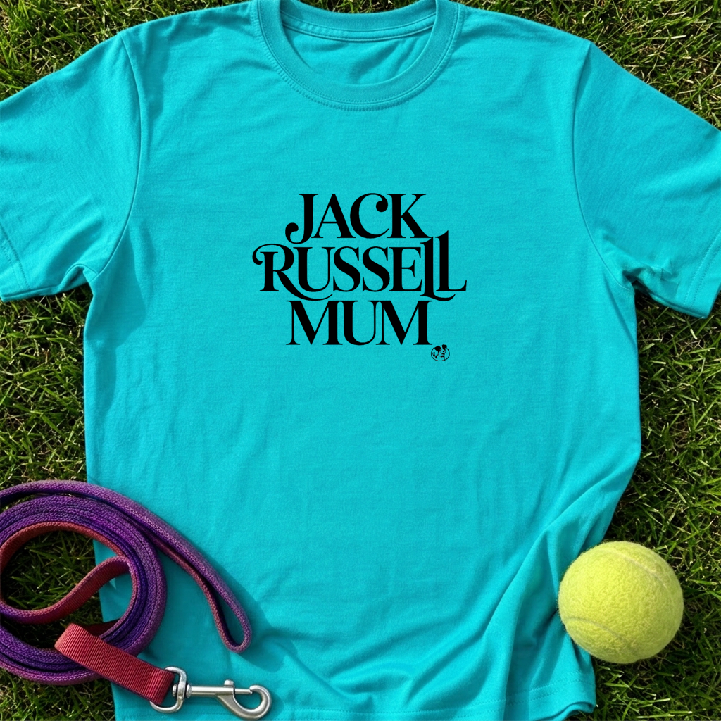 Jack Russell Mum - BLK
