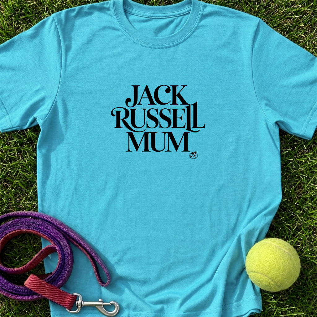 Jack Russell Mum - BLK