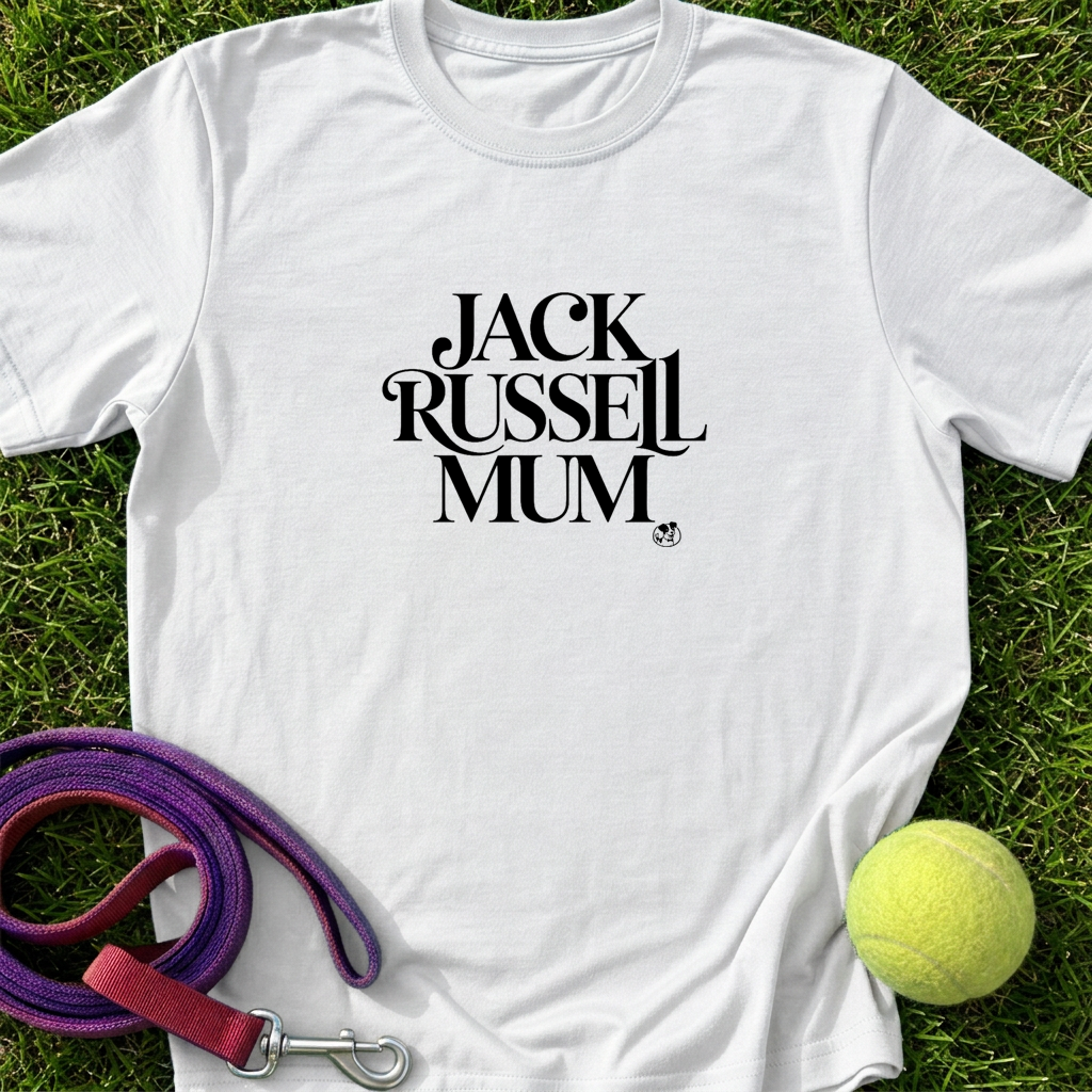 Jack Russell Mum - BLK