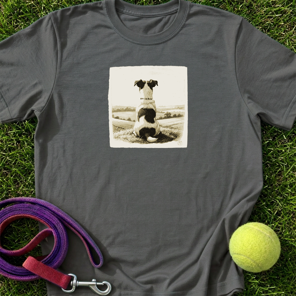 Watch Hill – Jack Russell in Sepia