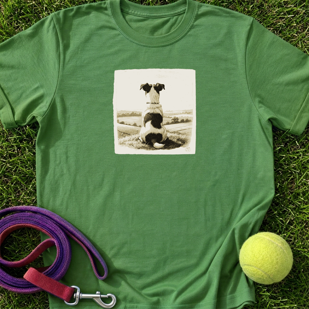 Watch Hill – Jack Russell in Sepia