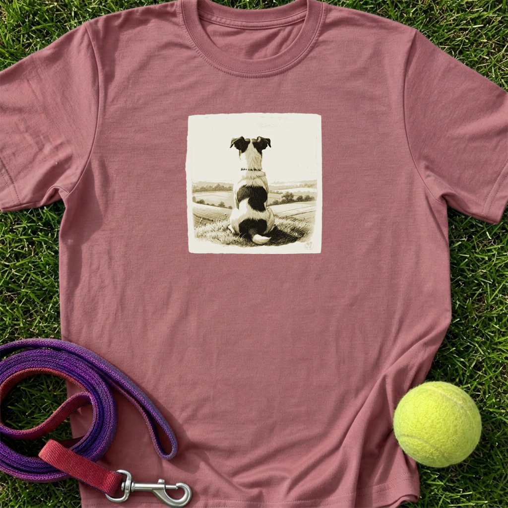 Watch Hill – Jack Russell in Sepia